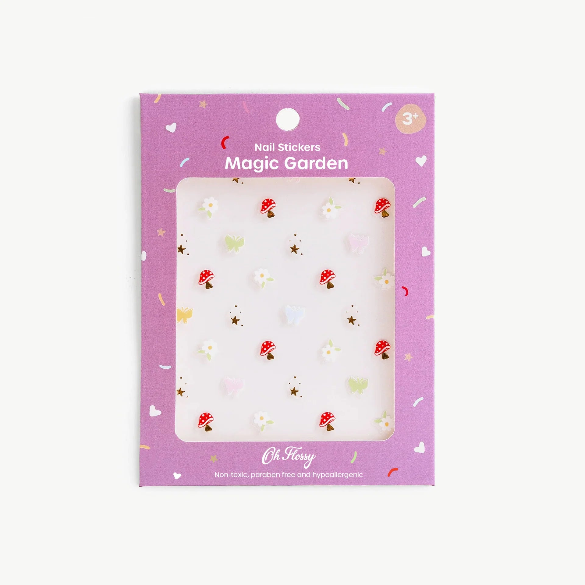 Magic Garden Nail Sticker | Bookazine HK