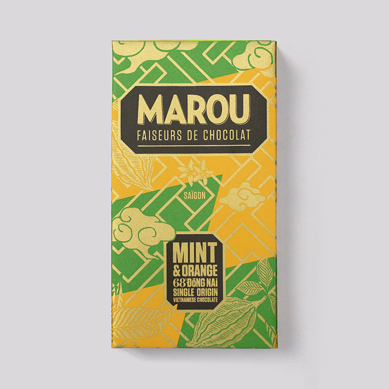 Marou - Mint &amp; Orange 68% 80G | Bookazine HK