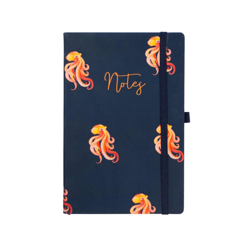 Oscar Octopus Notebook &amp; Pen Set
