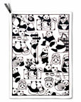 Panda Holiday Lightweight Sports Towel | Bookazine HK