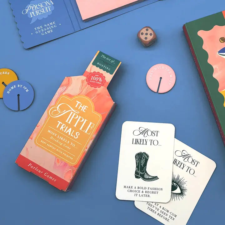 Party Game - The Tipple Trials | Bookazine HK