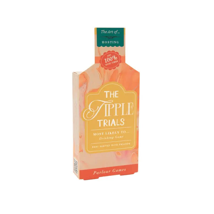 Party Game - The Tipple Trials | Bookazine HK