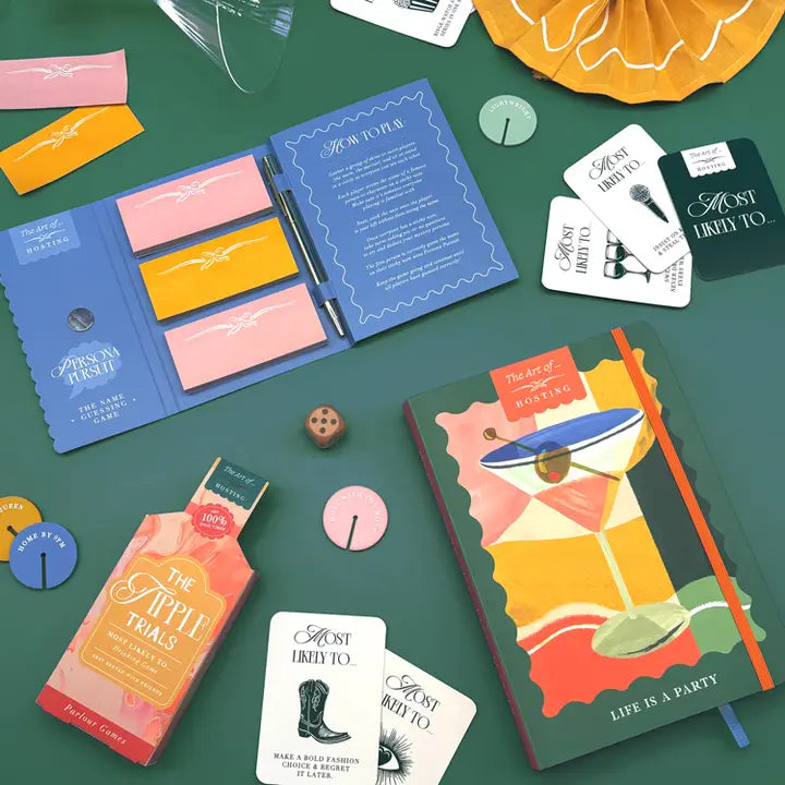 Party Game - The Tipple Trials | Bookazine HK