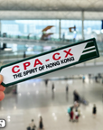 Cathay Pacific Airways Luggage Tag