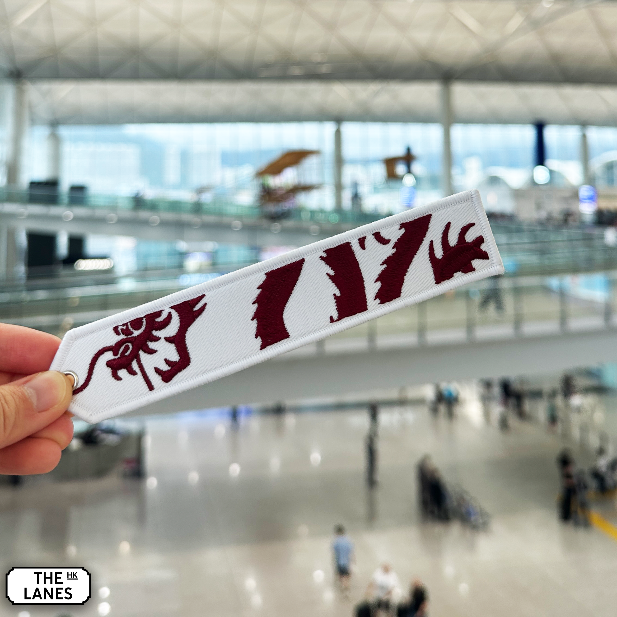 Dragon Air Luggage Tag