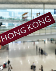 Cathay Dragon Luggage Tag