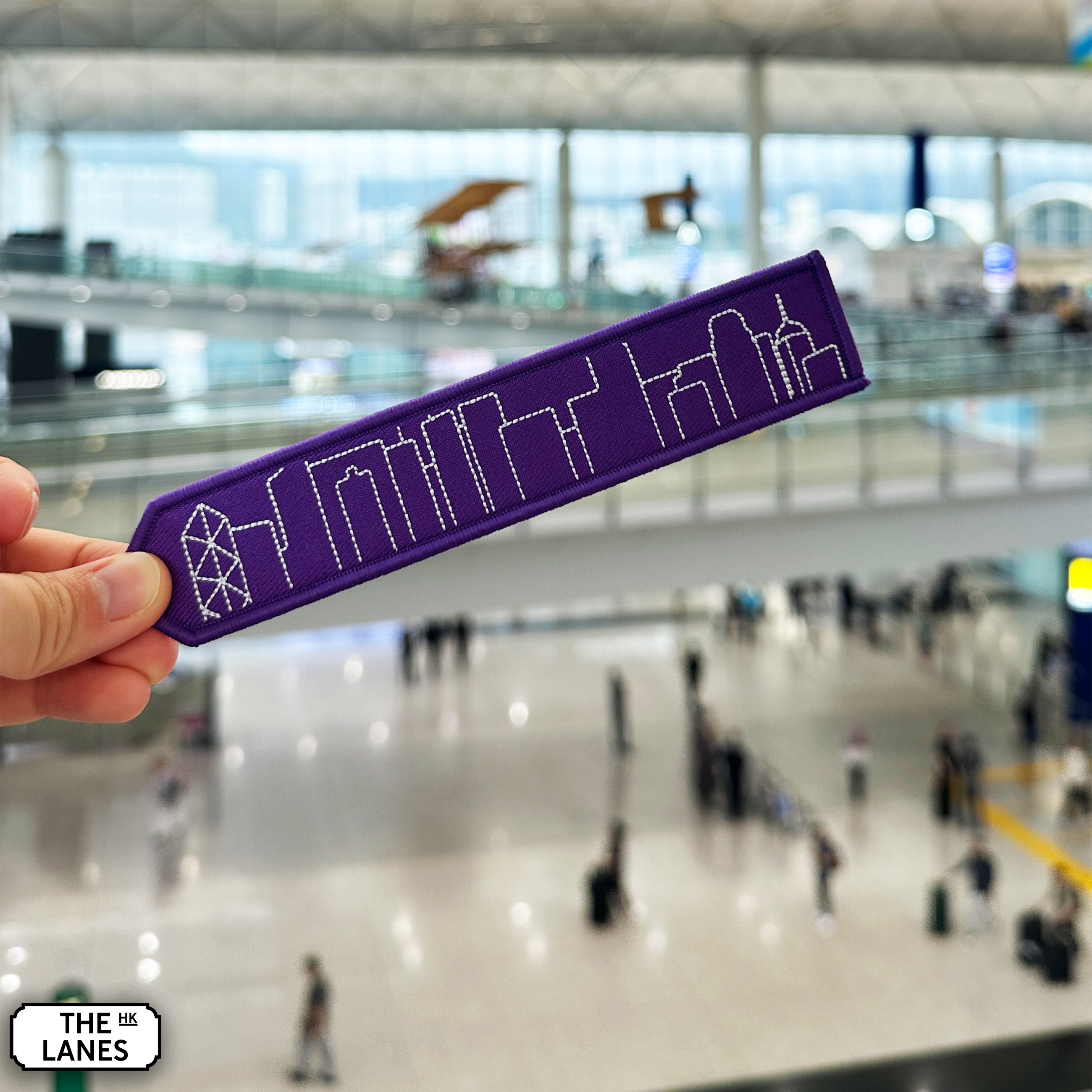 Hong Kong Express Luggage Tag