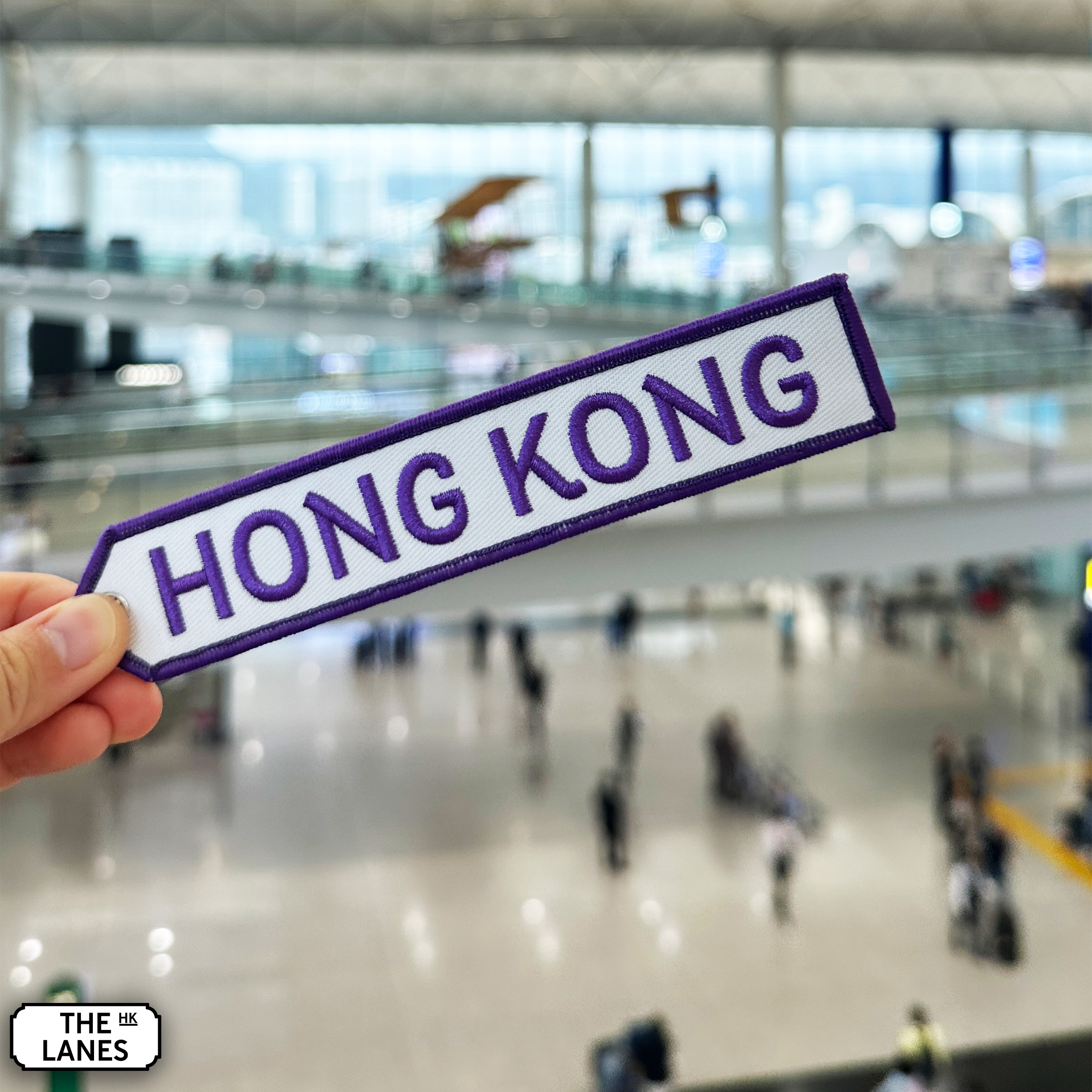 Hong Kong Express Luggage Tag