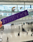 Hong Kong Express Luggage Tag