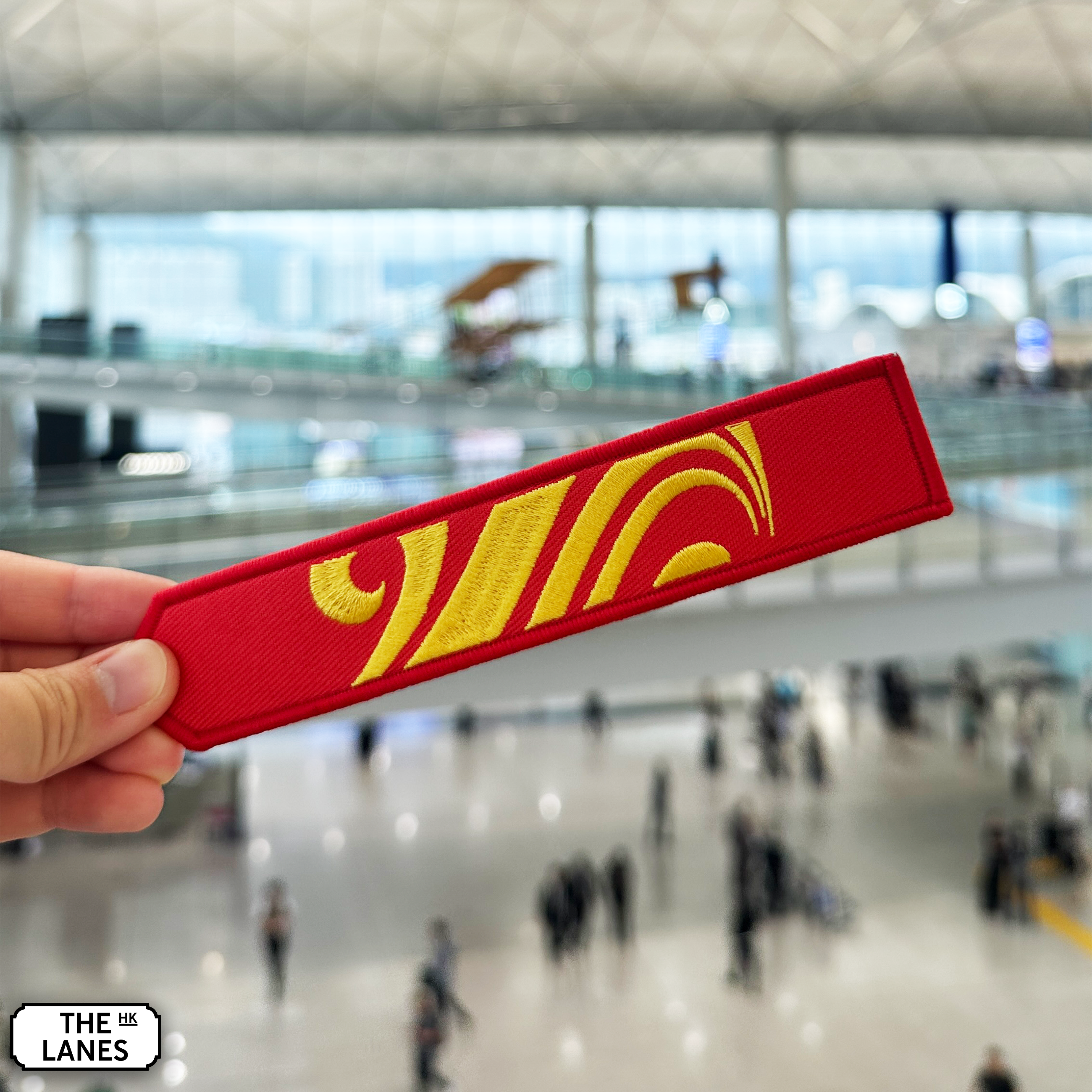 Hong Kong Airline Luggage Tag