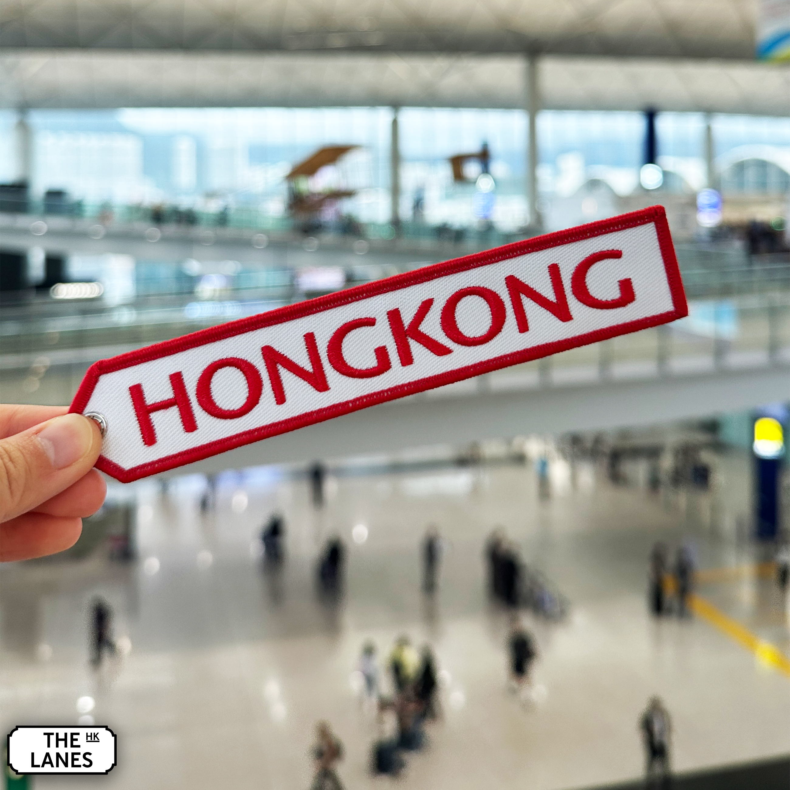 Hong Kong Airline Luggage Tag