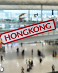 Hong Kong Airline Luggage Tag
