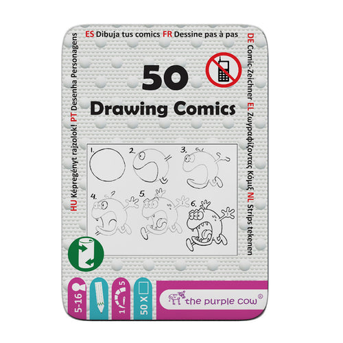 Travel Games - 50 Drawing Comics