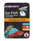 Go Fish Educational Card Game – Outrageous Facts