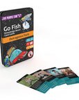 Go Fish Educational Card Game – Outrageous Facts