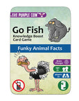 Go Fish Educational Card Game - Funky Animal Facts