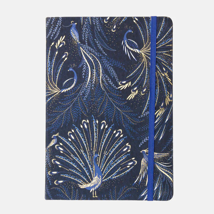 Peacock Parade A5 Chunky Notebook | Bookazine HK
