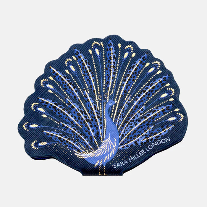 Peacock Parade Compact Mirror | Bookazine HK