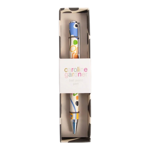 Abstract Botanical Boxed Pen