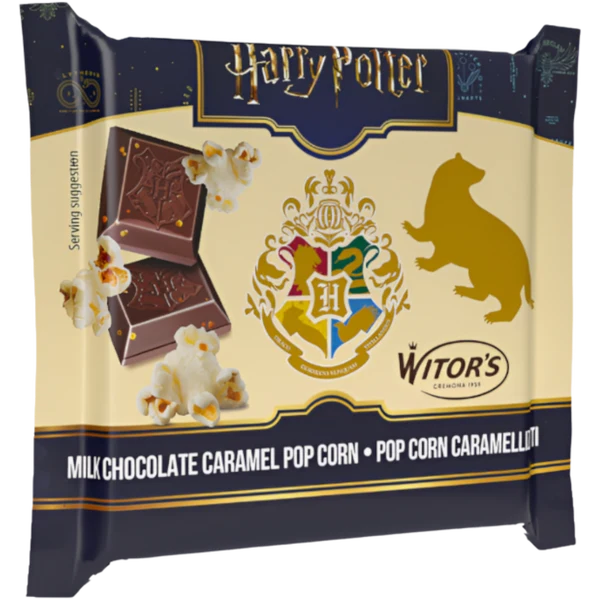 Harry Potter Milk Chocolate Caramel Popcorn Bar 1.41Oz