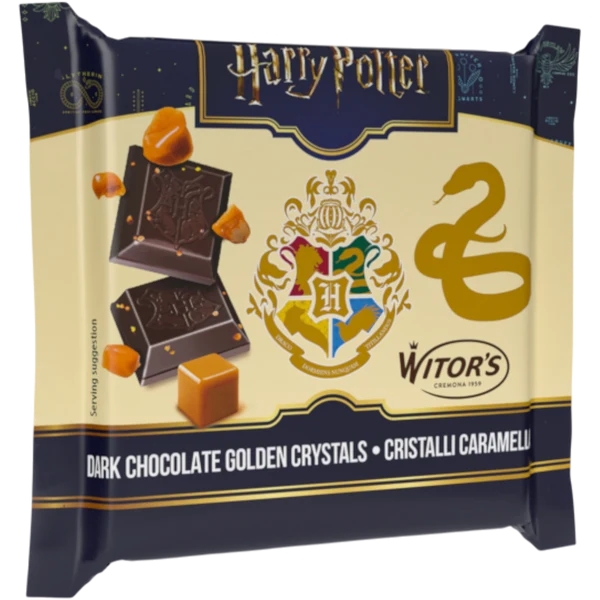 Harry Potter Dark Chocolate Golden Crystals Bar 1.41Oz | Bookazine HK