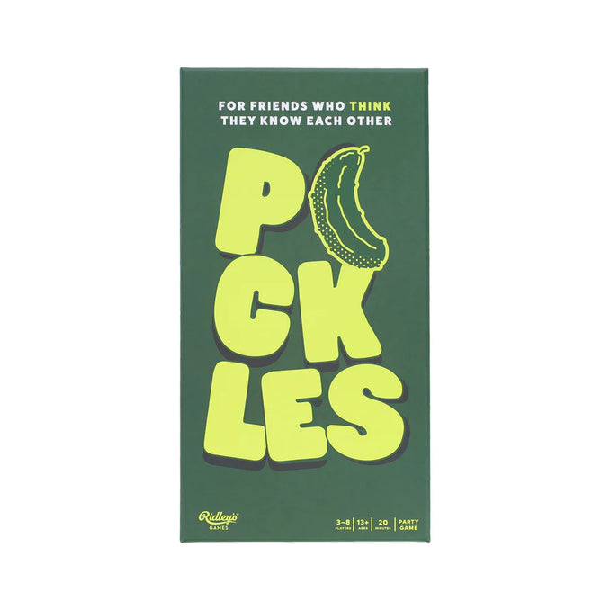 Pickles Party Game | Bookazine HK