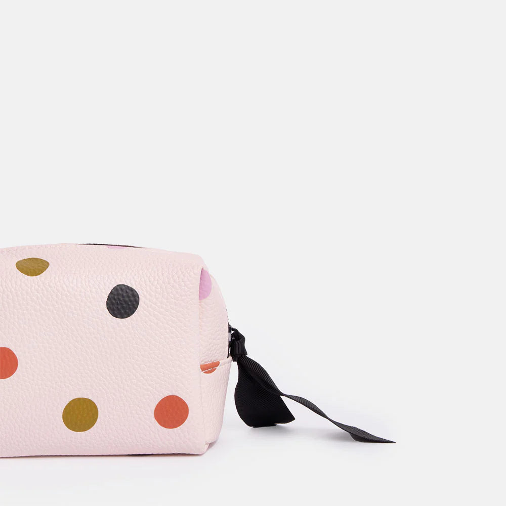 Pink Dotty Mini Cube Cosmetic Bag | Bookazine HK