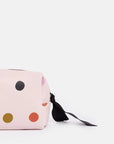 Pink Dotty Mini Cube Cosmetic Bag | Bookazine HK