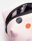 Pink Dotty Mini Cube Cosmetic Bag | Bookazine HK