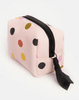 Pink Dotty Mini Cube Cosmetic Bag | Bookazine HK