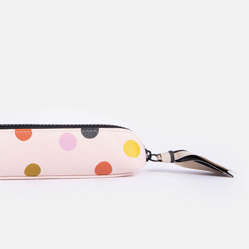 Pink Dotty Pencil Case | Bookazine HK