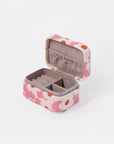 Pink & Orange Flower Small Jewellery Box