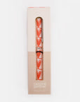 Pink & Orange Looped Hearts Boxed Pen