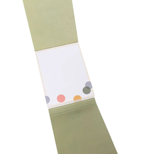 Colorful Cream Pocket Note | Bookazine HK