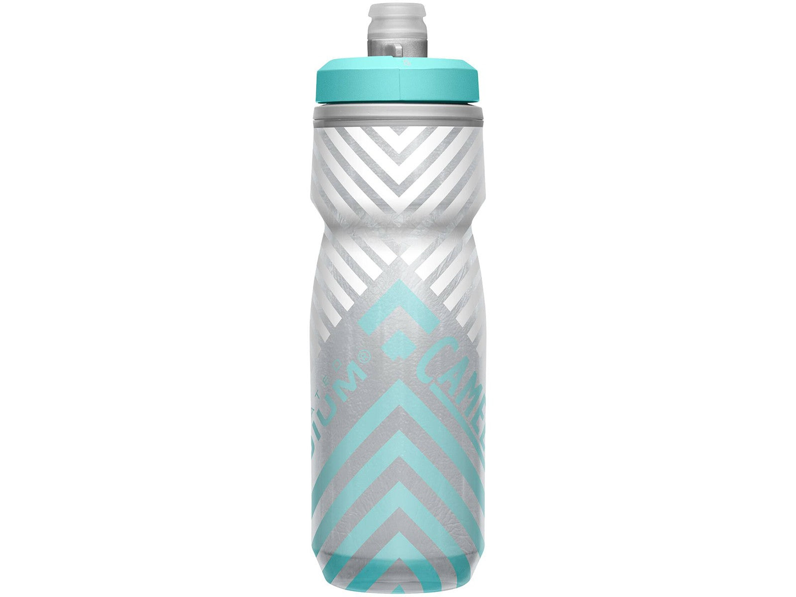 Podium Chill Outdoor Grey & Teal Stripe 21Oz | Bookazine HK