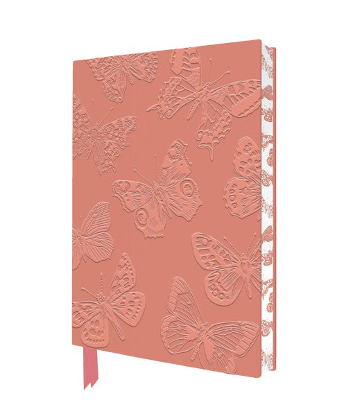 Polly Rose Morris: Flurry of Butterflies Artisan Art Notebook