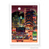 Fantasy Cityscapes - Hong Kong After Dark Postcard | Bookazine HK