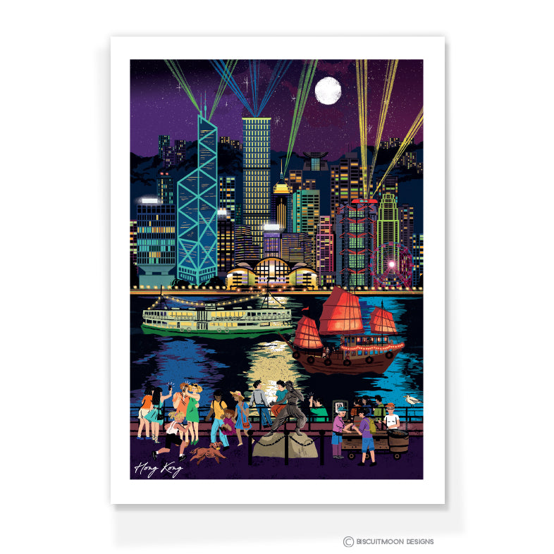 From The Harbour Postcard | Bookazine HK