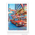 Mosaic Taxi Postcard | Bookazine HK