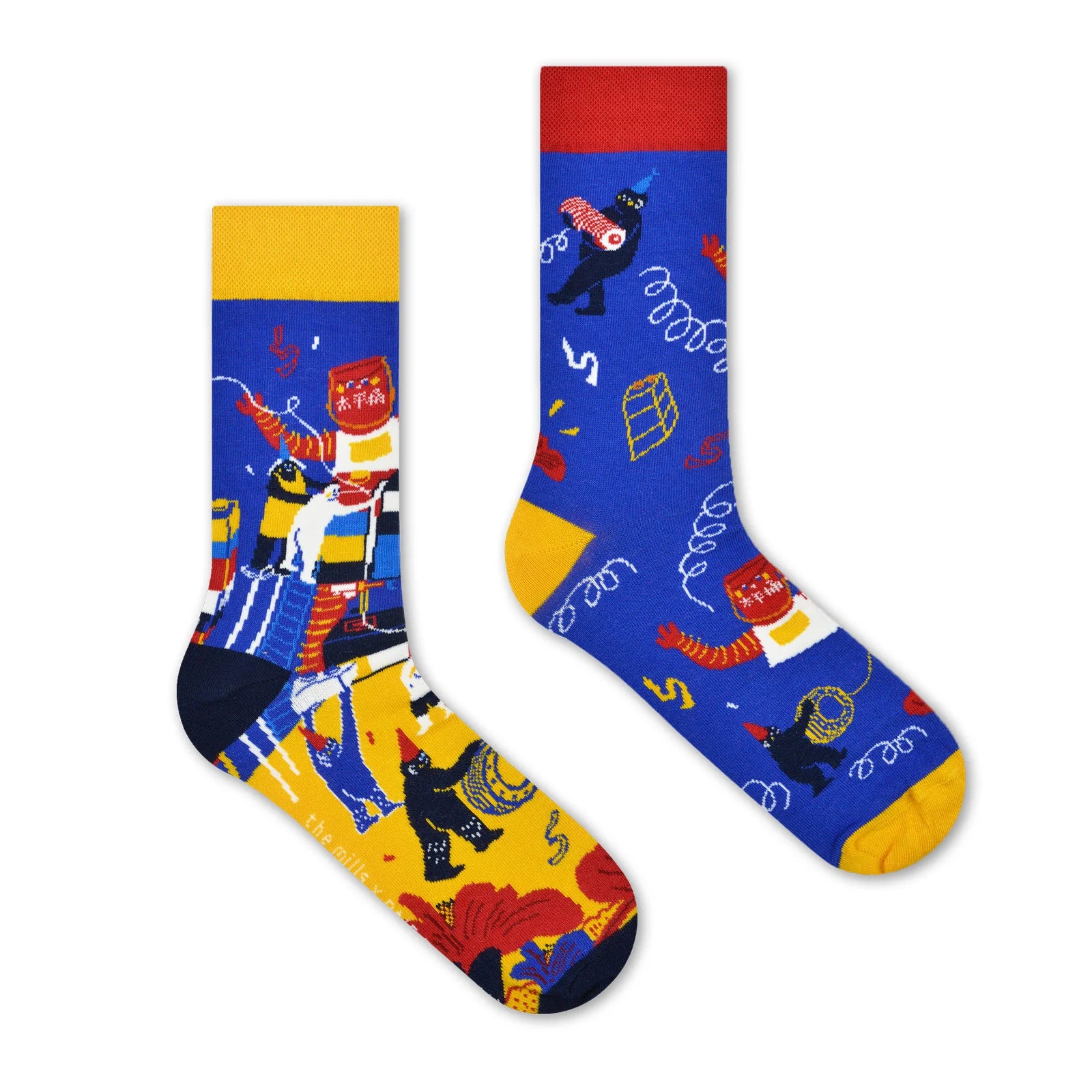 The Mills Weaving The Future Adult Crew Socks | Bookazine HK