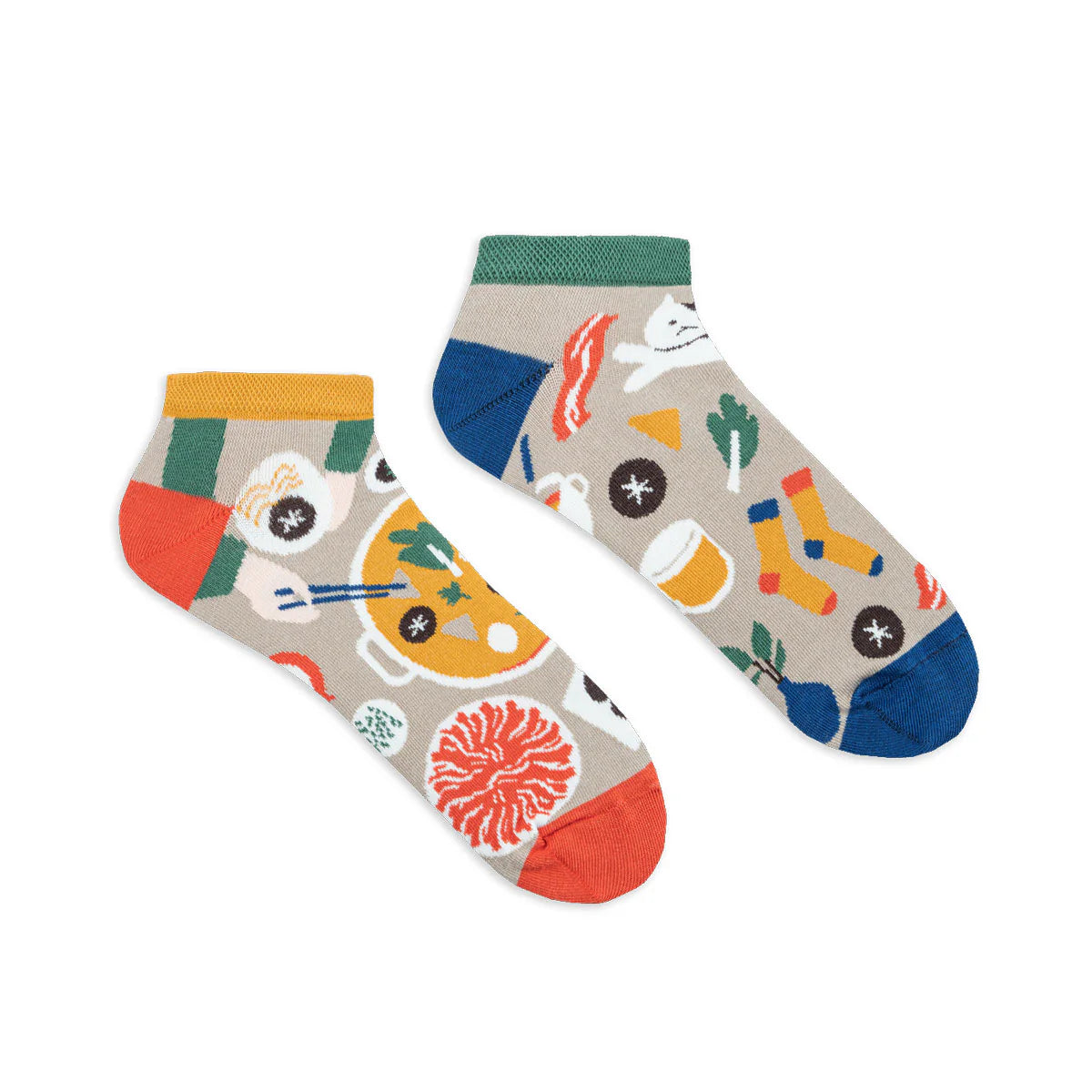 Hot Pot Time Low Adult Ankle Socks | Bookazine HK