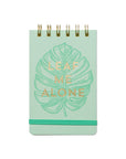 Vintage Sass Notepad - Leaf Me Alone | Bookazine HK