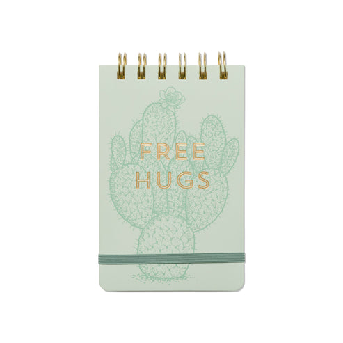 Vintage Sass Notepad - Free Hugs | Bookazine HK