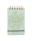 Vintage Sass Notepad - Free Hugs | Bookazine HK