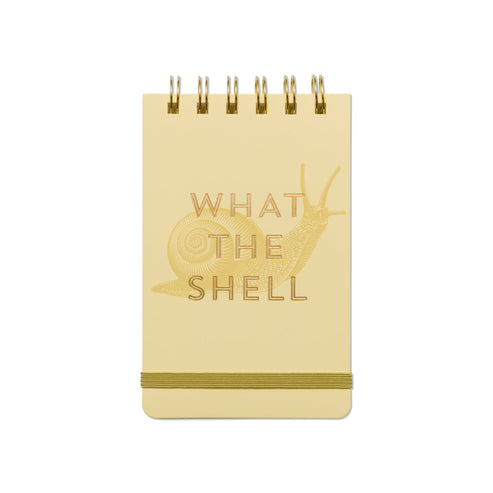 Vintage Sass Notepad - What The Shell | Bookazine HK
