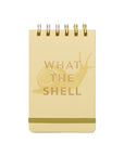 Vintage Sass Notepad - What The Shell | Bookazine HK