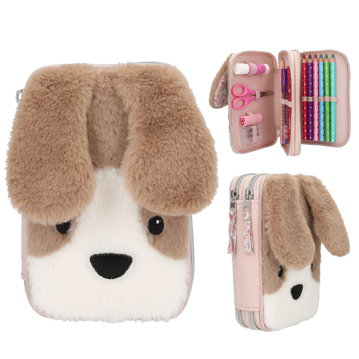 Princess Mimi Double Pencil Case Milo | Bookazine HK