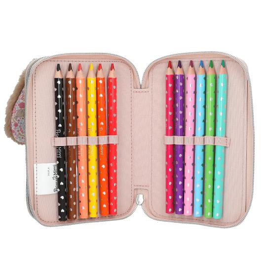 Princess Mimi Double Pencil Case Milo | Bookazine HK