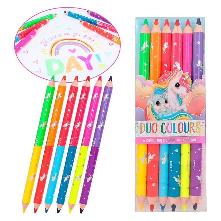 Ylvi Duo Coloured Pencils | Bookazine HK