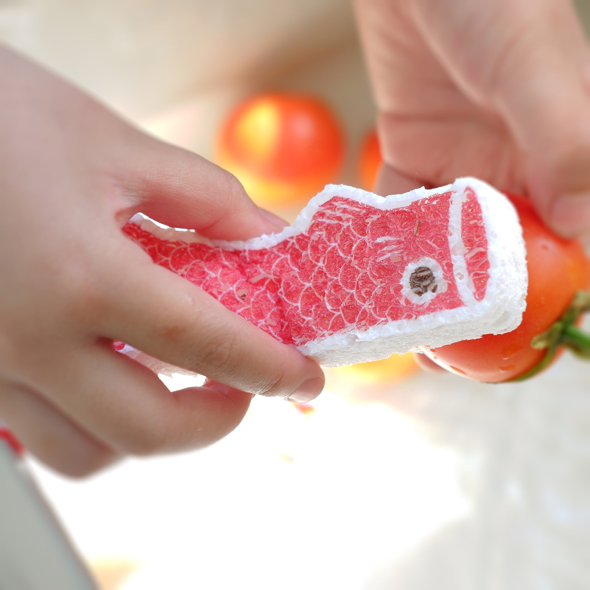 Koinobori Red Pop Up Sponges | Bookazine HK